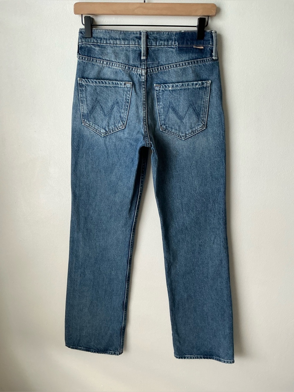 MOTHER SUPERIOR Jeans Reifler After Blue Size 24 - Picture 3 of 12